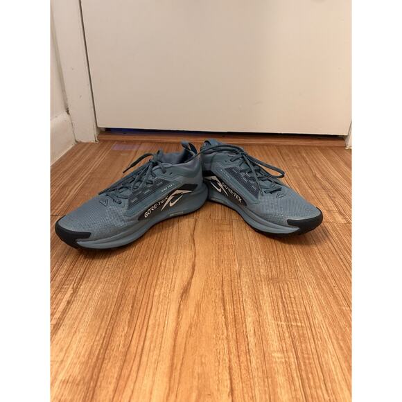 Nike Pegasus Trail 5 GTX Men\'s Blue Hiking Smokey Blue Shoes US 7.5 Medium main image 6